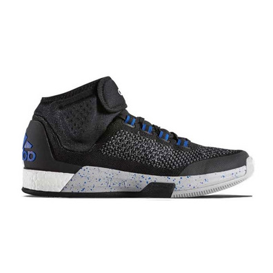 Adidas Crazy Light Boost 2015 Primeknit "Ricky Rubio"  (negro/gris/azul)