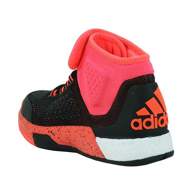 Adidas Crazy Light Boost Primeknit 2015 "Jeff Teague Black" (solar red, core black)