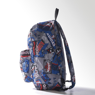 Adidas Originals Mochila Nigo New York City (azul/multicolor)