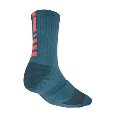 Calcetines Nike Dri-FIT Elite Crew (488/AzulCeniza/Coral)