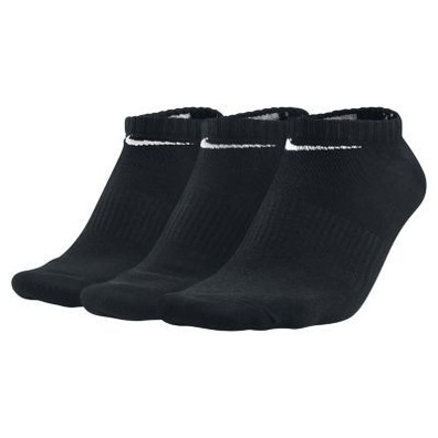 Nike Cotton Non-Cushion No Show 3PP Socks