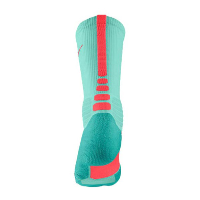 Calcetines Nike Hyper Elite Basket Crew (309/turquesa/verde/coral)