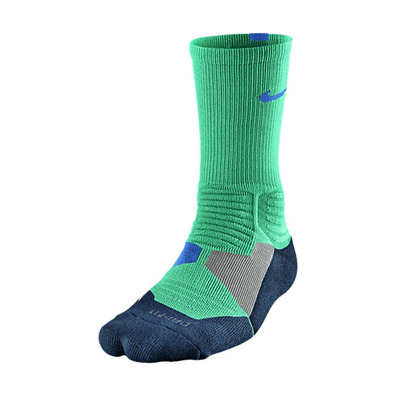 Calcetines Nike Hyper Elite Basket Crew (343/menta/azul/marino)