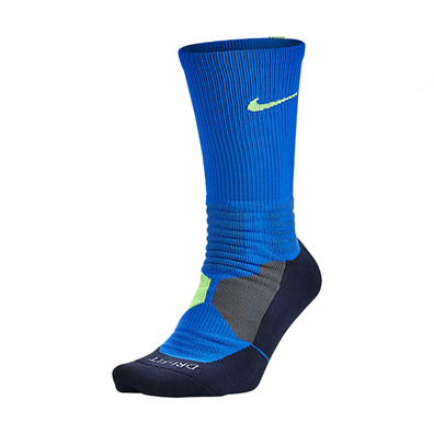 Calcetines Nike Hyper Elite Basket Crew (435/royal/lima/marino)