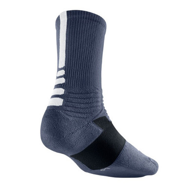 Calcetines Nike Hyper Elite Basket Crew (440/navy/blanco/negro)