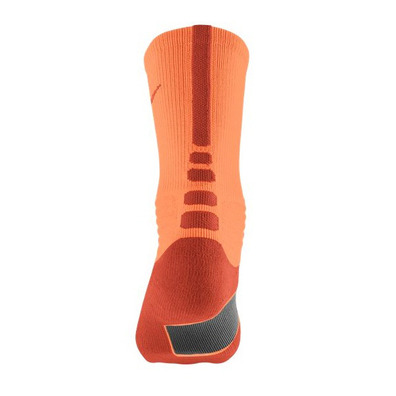 Calcetines Nike Hyper Elite Basket Crew (889/naranja fosforito)