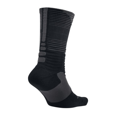 Calcetines Nike Hyper Elite Disruptor Crew (011/negro/antracita)