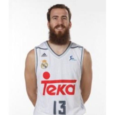 Pack Niño Sergio Rodríguez Real Madrid Basket 2015/16 (blanco/negro)