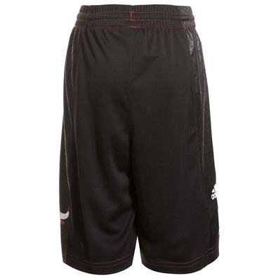 Adidas Short Niño Chicago Bulls (rojo/negro)