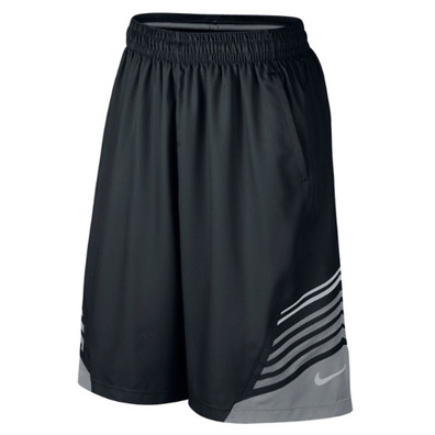 Nike Hyper Elite Title Short "Night" (011/negro/gris)