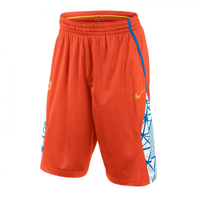 KD Data Storm Short (891/naranja/azul)