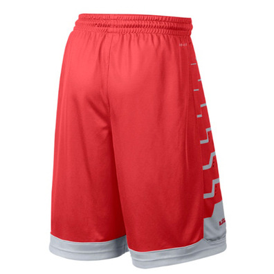 Lebron Short Driven (600/rojo crimson/gris)