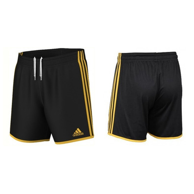 Adidas Short Entrada 12 Sho (preto/amarela)