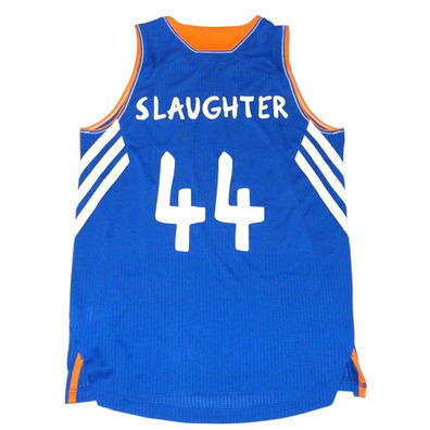 Camiseta Slaughter Real Madrid Basket 13/14 (azul)