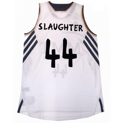 Camiseta Slaughter Real Madrid Basket 13/14 (blanco)