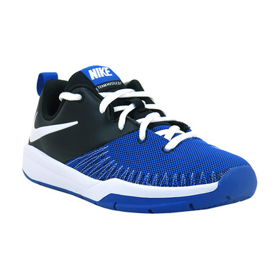 Nike Team Hustle D 7 Low GS "Sky Game" (004/black/white/game royal)