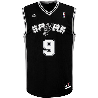 Adidas Réplica Jersey Parker Spurs (black/white)