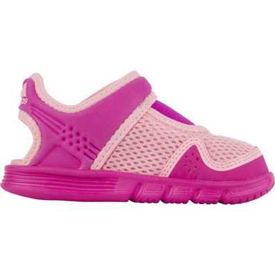 Adidas Sandalias Inf Akwah Shoe (rosa/morado)