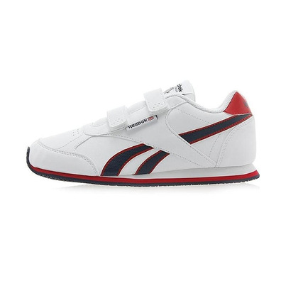 Reebok Decadash 2V Niño(27/34) (Branco/Marino/Vermelho)