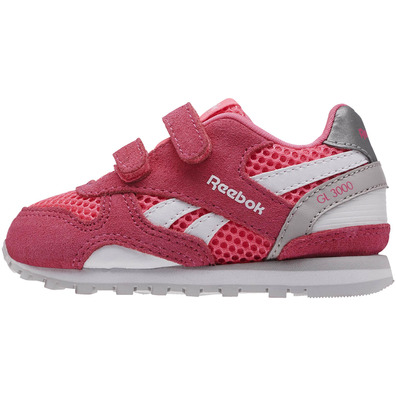 Reebok Classic Infantil GL 3000 TD (pink/white)