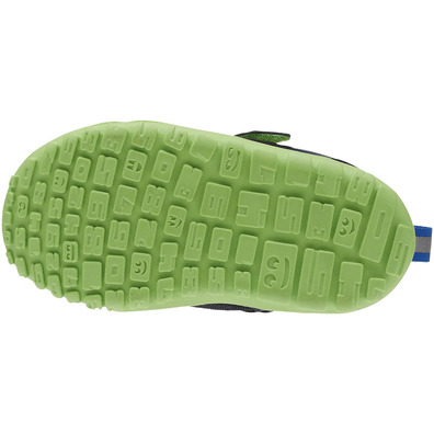 Reebok Infant Ventureflex Stride 4 Infant (navy/green)