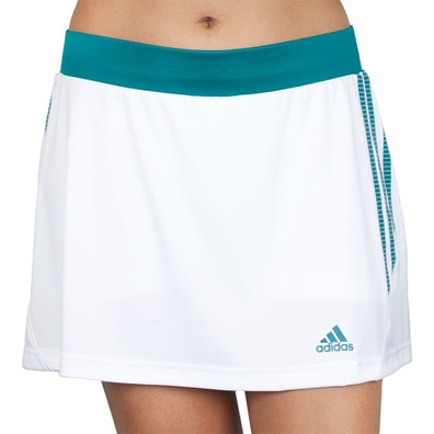 Adidas G Response Skort (branco/verde menta)