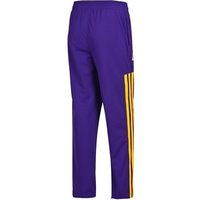 Adidas Calças On-Court Lakers (roxo/amarelo)