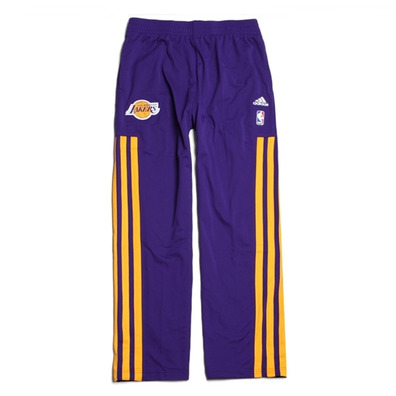 Adidas Calças On-Court Lakers (roxo/amarelo)