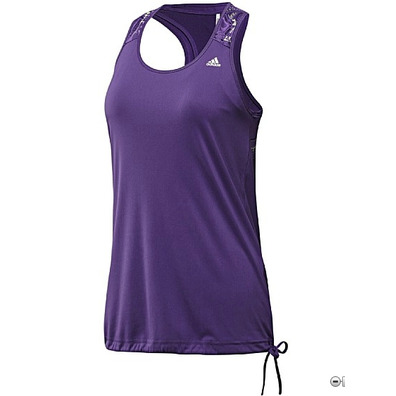 Adidas Camiseta Tank Lumina Feminine (powerpurpura)