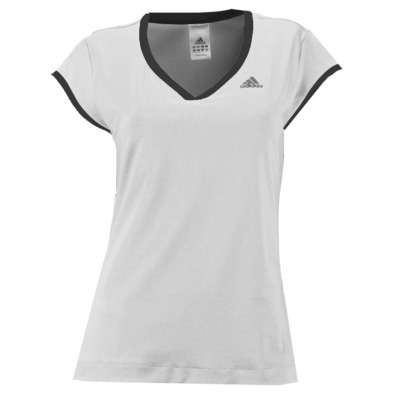 Adidas Galaxy Cap Sleeve ClimaLite (branco/preto)