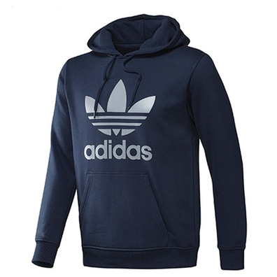 Moletom aAdidas Trefoil Hoody (azul)