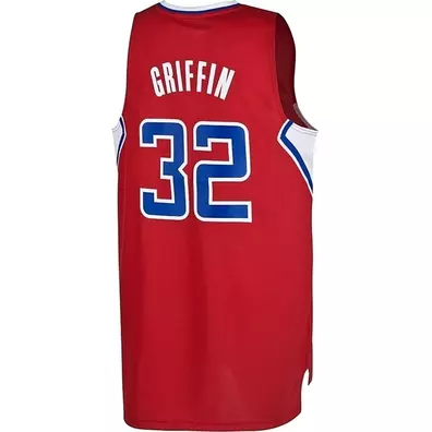 Adidas Jersey Bordado NBA Griffin Clippers (vermelho/branco)