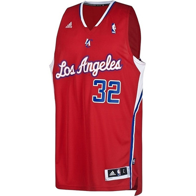 Adidas Jersey Bordado NBA Griffin Clippers (vermelho/branco)