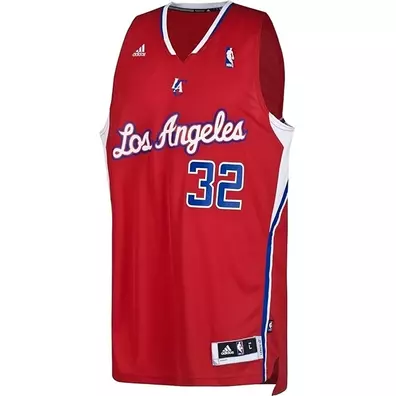 Adidas Jersey Bordado NBA Griffin Clippers (vermelho/branco)