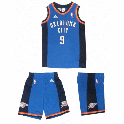 Adidas Pack Serge Ibaka Oklahoma Thunder (azul)