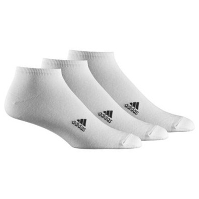 Adidas Calcetines Liner Plain T (Branco)