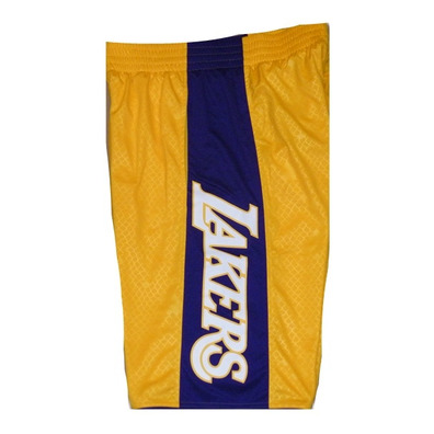 Adidas Short Smr Rn Lakers Kids (amarelo/roxo)