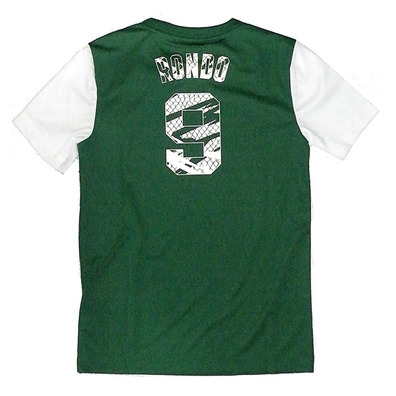 Adidas Camisa Junior Summer Run Celtics Rondo Nº 9 (verde/branc)