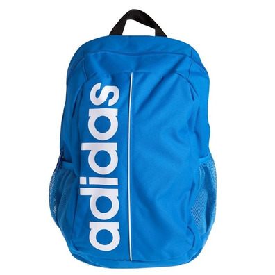 Adidas Mochila Essential Linear Bag Pack (azul/branco)