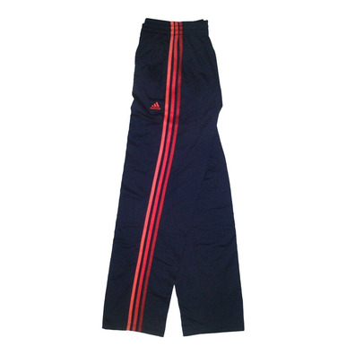 Adidas Essentials 3S Lipes Pants (azul/vermelho)