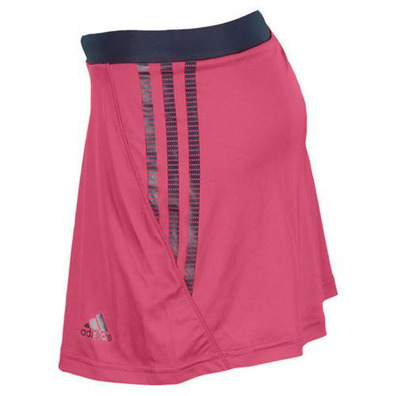 Adidas Saia Tennis Girls Response S (rosado/urban-sky)