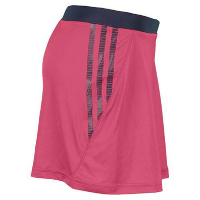 Adidas Saia Tennis Girls Response S (rosado/urban-sky)