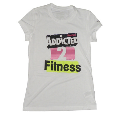 Reebok Fitness 4 Life T-Shirts Woman´s (Branco)