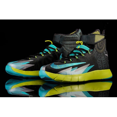 Nike Zoom HyperRev Kyrie Irving "TurboGreen" (010/negro/volt/az)