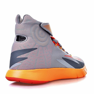 Nike Zoom HyperRev Kyrie Irving "WolfGrey" (009/gris/naranja/cr)