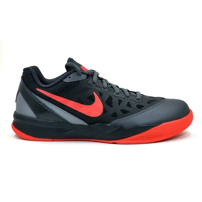 Nike Zoom Attero II "Miami Heat"  (003/darkgrey/crimson)