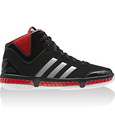 Adidas Originate (negro/branco/rojo)