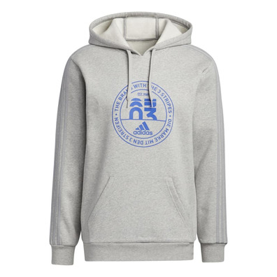 Adidas Basics Emblem Graphic Hoodie