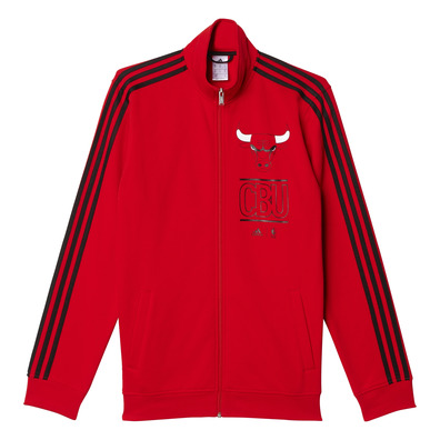 Adidas Basics Track Top Chicago Bulls (nba-cbu)