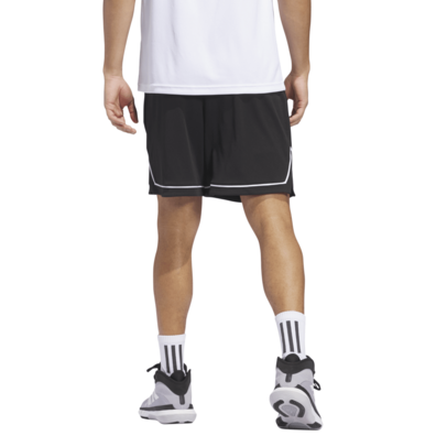 Adidas Basketball Badge of Sport Shorts "Black-White"